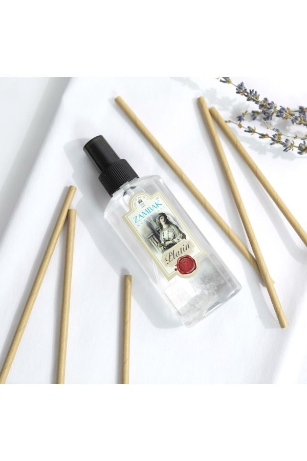 ادکلن اورجینال برند Platin kolonya parfum مدل 60° Zambak Plastik Sprey Kolonya کد 771453503