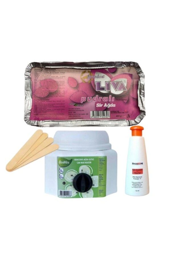 موم اورجینال برند Liva مدل Professional Mold Wax Depilatory Kit کد 787290050