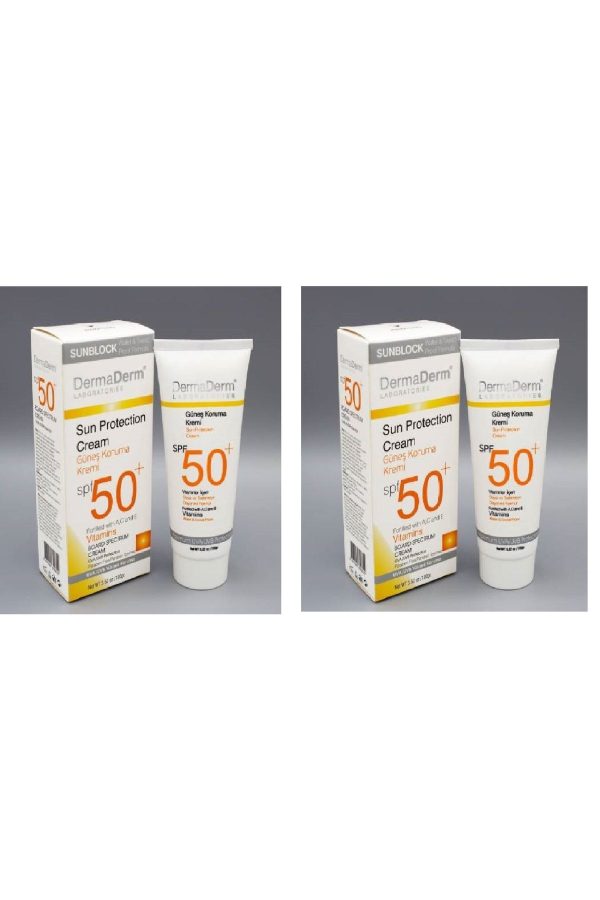ضد آفتاب صورت اورجینال برند Dermaderm مدل 2 Pack Sunscreen SPF 50+ کد 683385795
