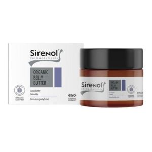 کرم رفع ترک بدن اورجینال برند Sirenol مدل Organic Stretch Mark Cream کد 222497738