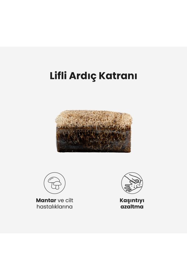 صابون جامد اورجینال برند Dionesse مدل Lifli Ardıç Katranı Sabunu کد 32411845 - Image 2