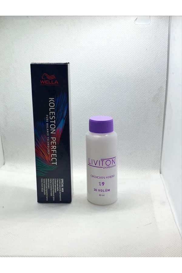 رنگ مو اورجینال برند Wella کد 310723147
