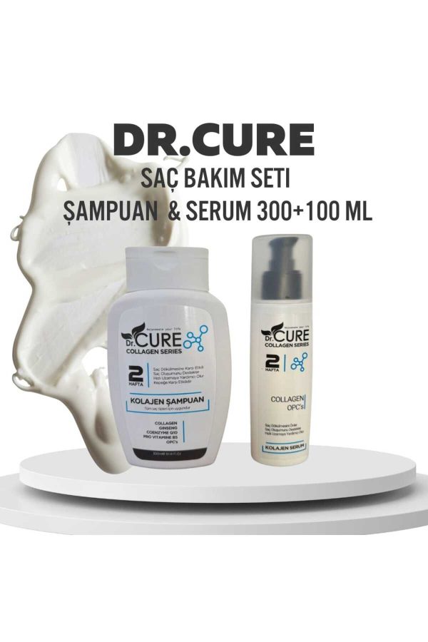 ست مراقبت از مو اورجینال برند Dr cure کد 104610231