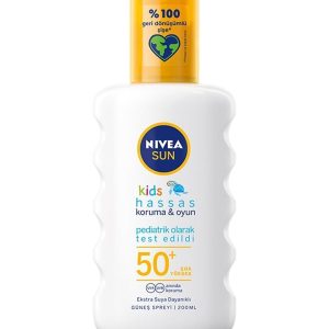 کرم ضد آفتاب کودک اورجینال برند Nivea کد 117362883