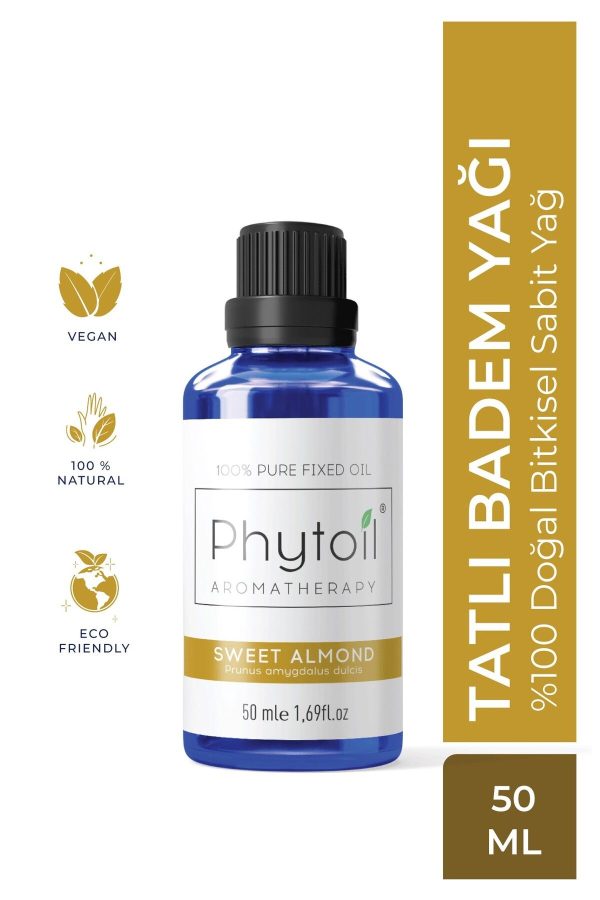 روغن بادام اورجینال برند Phytoil مدل Sweet Almond Oil 50 ML کد 237735974