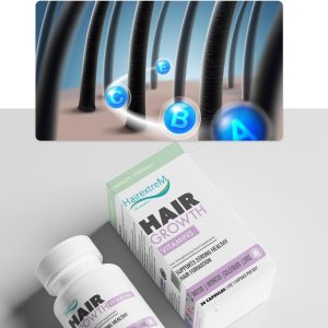 ویتامین مو اورجینال برند Hairextrem کد 825215590