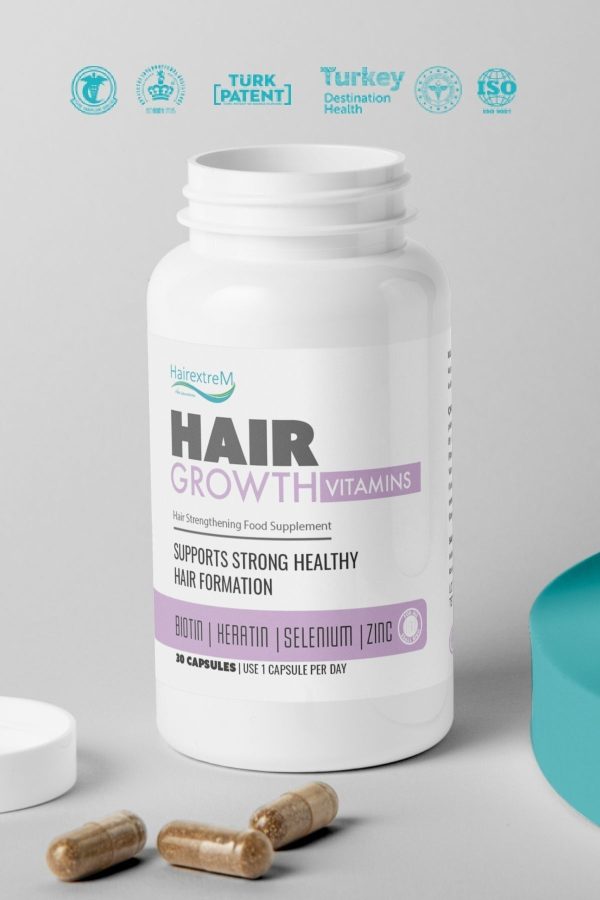 ویتامین مو اورجینال برند Hairextrem کد 825215590 - Image 4