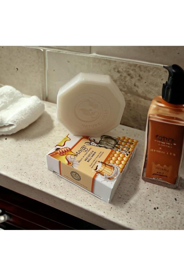 صابون جامد اورجینال برند Bestshopping مدل **Natural Soap Goat Milk** کد 812113817 - Image 2