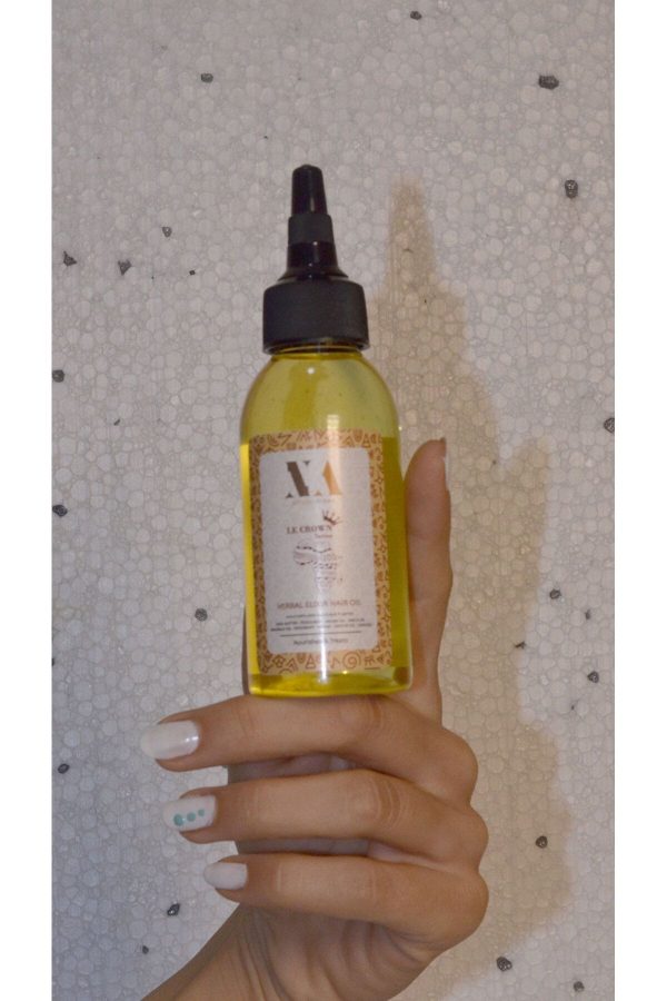 روغن و سرم مو اورجینال برند Naturel afrika مدل Herbal Elixir Hair Oil 100ml کد 794613904