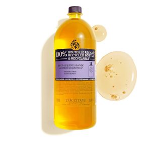 صابون مایع اورجینال برند L occitane مدل Shea Lavender Liquid Soap Eco-refill کد 766849506