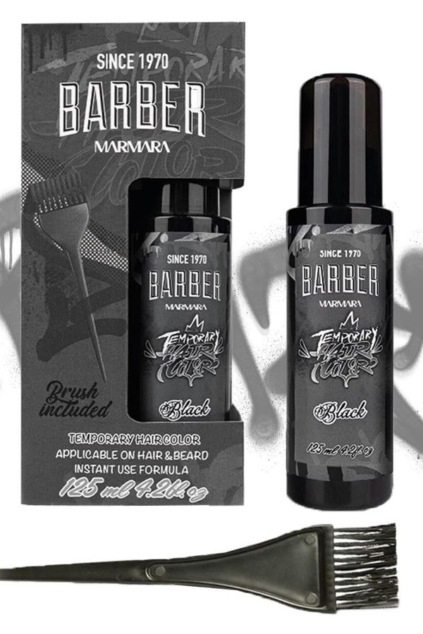 رنگ مو اورجینال برند Barber marmara کد 690608333