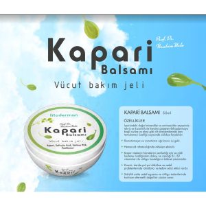 کرم بدن اورجینال برند Fitoderman مدل Kapari Balsamı 100 ml کد 47374036