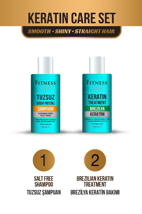 ست مراقبت از مو اورجینال برند Fitness professional کد 302979088 - Image 2