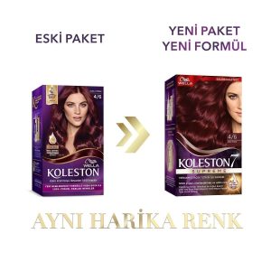 رنگ مو اورجینال برند Wella مدل Koleston Supreme Kit Saç Boyası کد 805733605