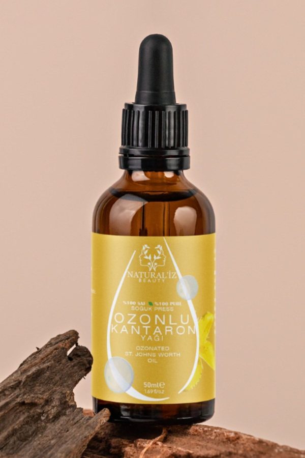 روغن مراقبت کننده اورجینال برند Naturaliz beauty مدل Ozonated St John's Wort Oil کد 685389604