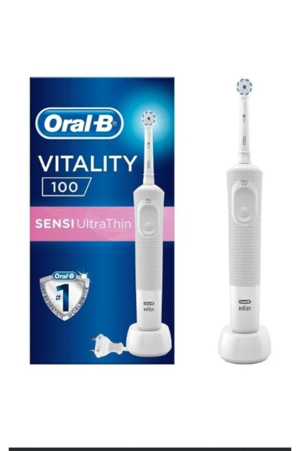 مسواک برقی اورجینال برند Oral b مدل Vitality D100 کد 33217301