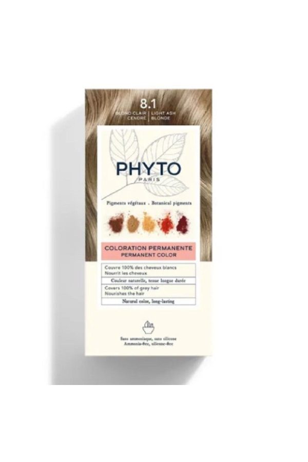 رنگ مو اورجینال برند Phyto مدل Ash Blonde کد 774619265