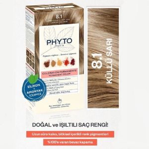 رنگ مو اورجینال برند Phyto مدل Ash Blonde کد 774619265