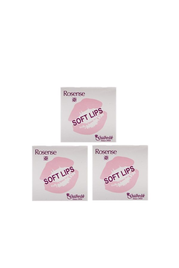 کرم لب اورجینال برند Rosense مدل 3-piece lip balm set کد 153150748
