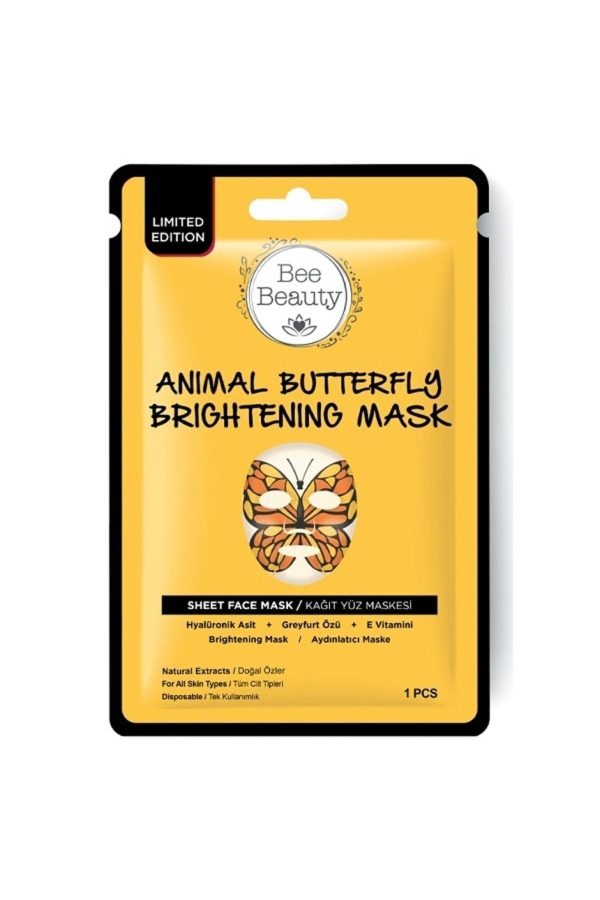 ماسک صورت اورجینال برند Bee beauty مدل Paper Mask 25 Gr کد 295347355