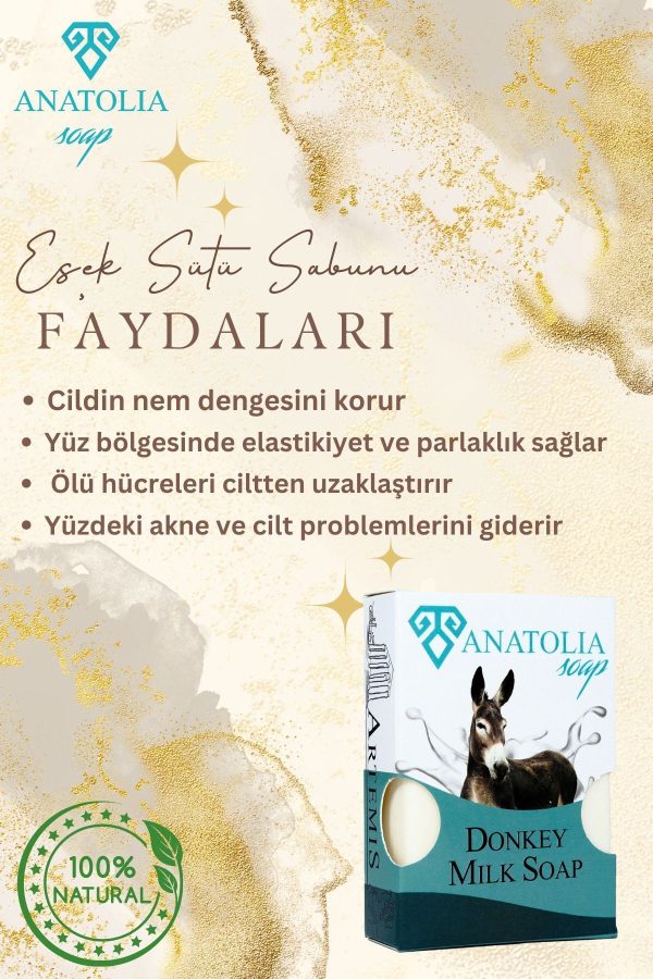 صابون جامد اورجینال برند Anatolia soap کد 34558026 - Image 2