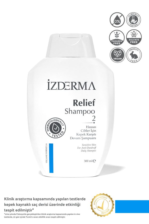 شامپو اورجینال برند Izderma کد 357162766