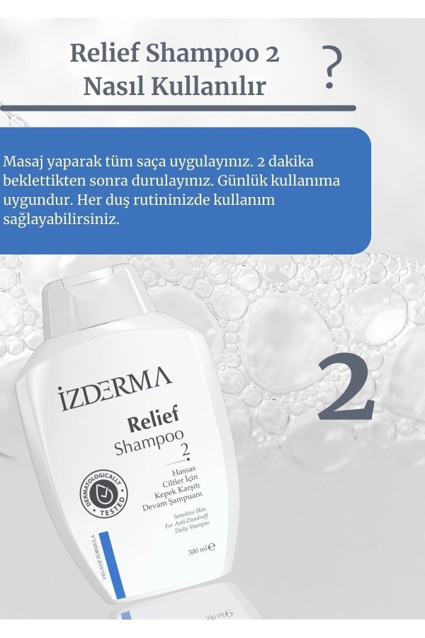 شامپو اورجینال برند Izderma کد 357162766 - Image 6