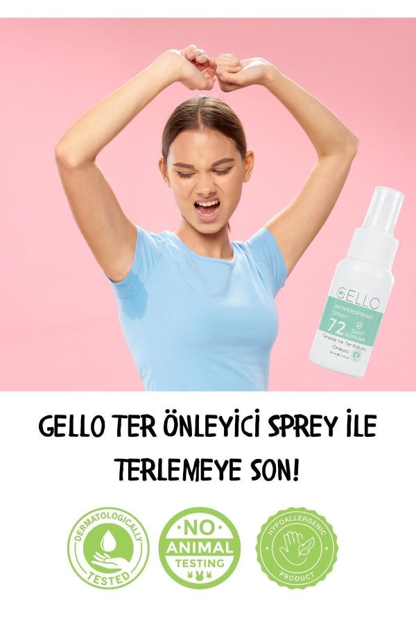 دئودورانت اورجینال برند Gello کد 690577587 - Image 3