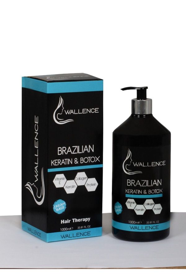 کرم مو اورجینال برند Wallence مدل KERATİN0109024 کد 757349373 - Image 2