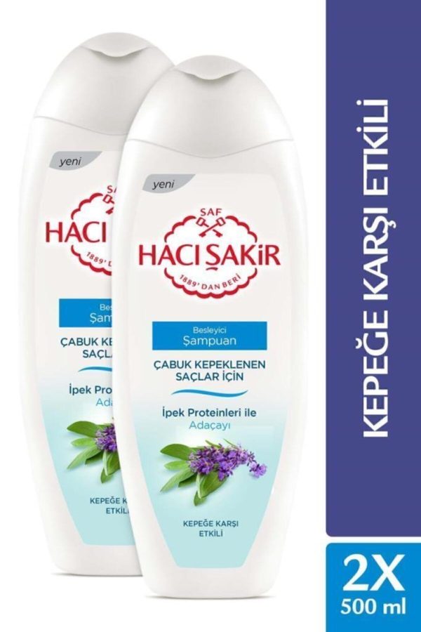 شامپو اورجینال برند Haci sakir کد 227497087