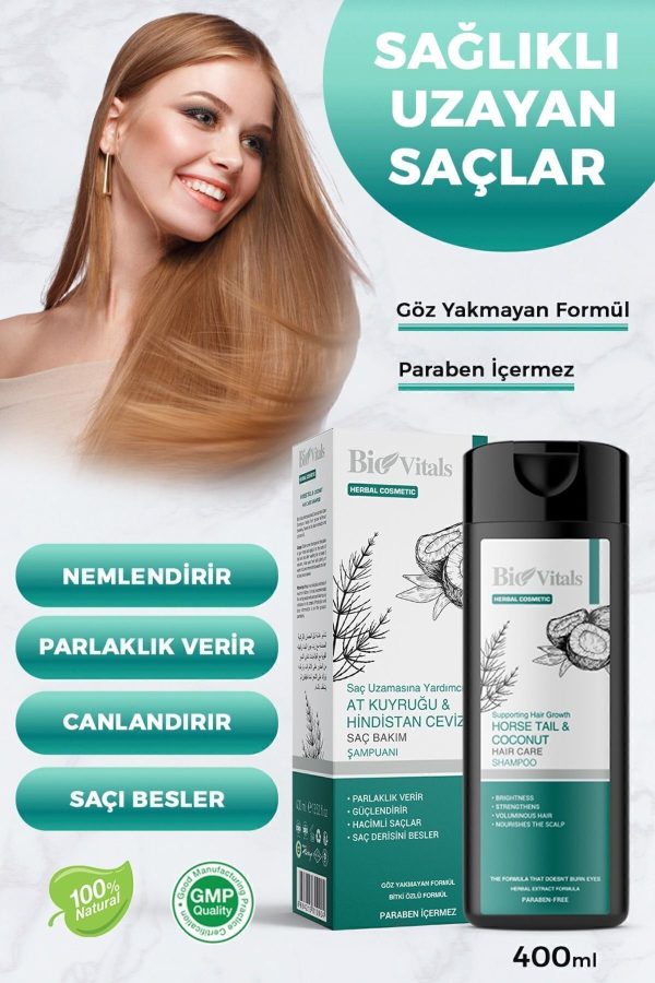 شامپو اورجینال برند Bio vitals کد 144971871