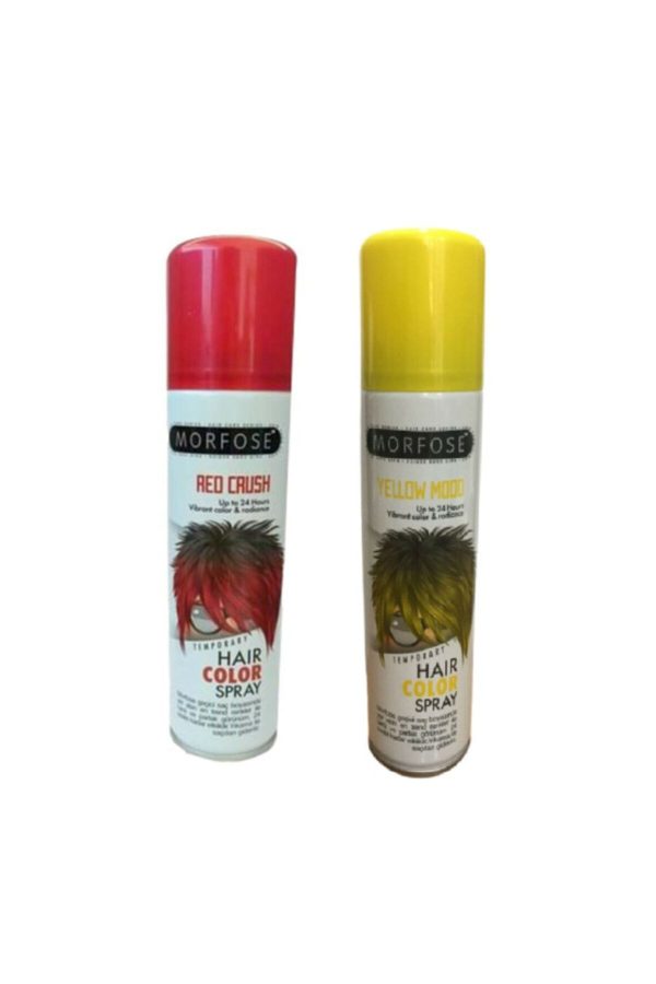 رنگ مو اورجینال برند Morfose مدل Two-color washable hair spray کد 209087316