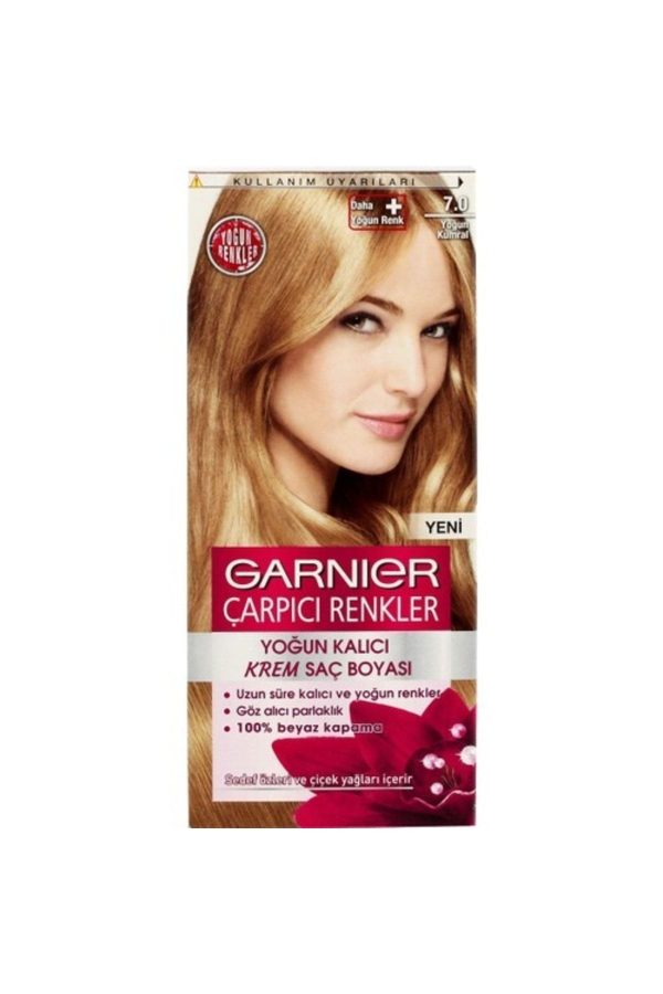 رنگ مو اورجینال برند Garnier مدل Intense Ash Blonde Hair Dye کد 378761275