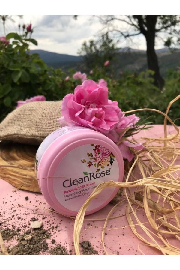 کرم دست اورجینال برند Clean rose کد 779160570