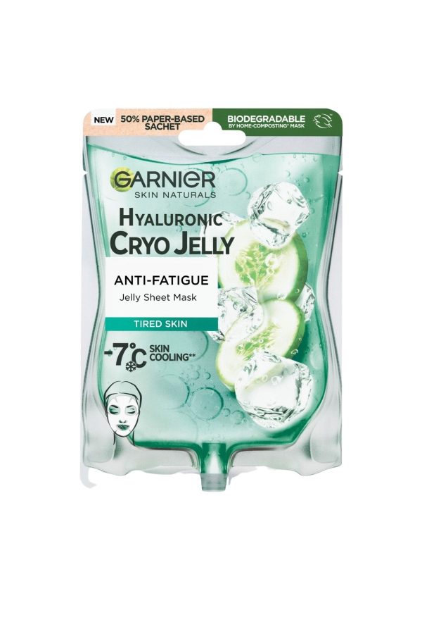ماسک صورت اورجینال برند Garnier مدل Cryo Jelly کد 648335295