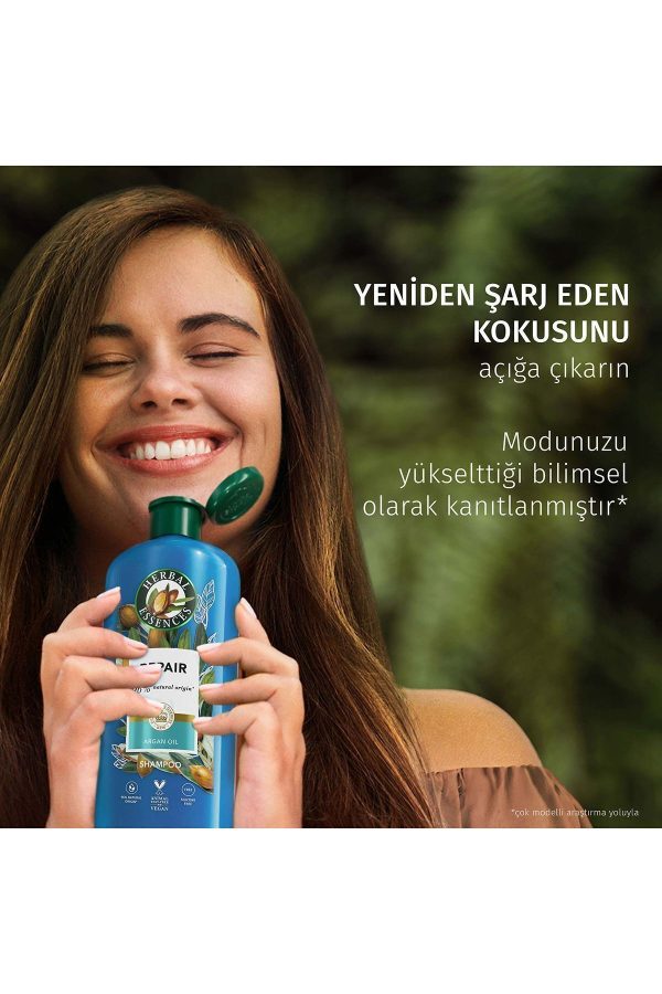 شامپو اورجینال برند Herbal essences مدل Repairing Argan Oil Shampoo 250ml کد 817354524 - Image 5