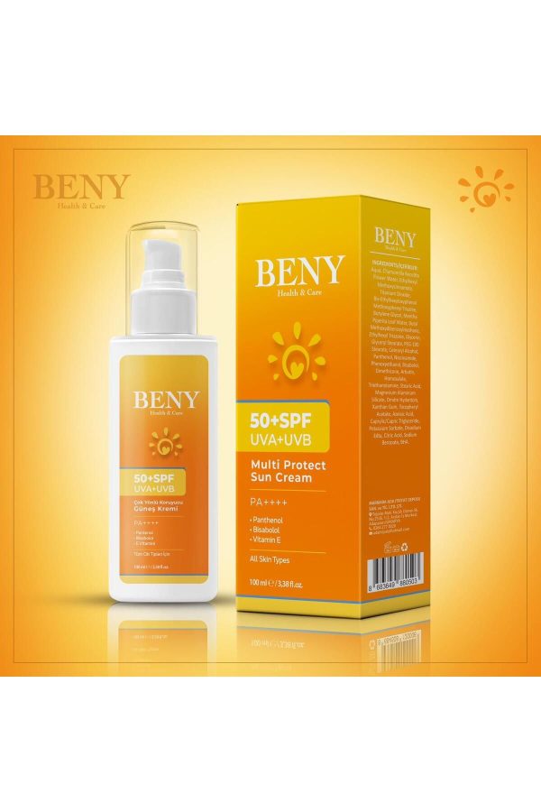ضد آفتاب بدن اورجینال برند Beny کد 824525689 - Image 2