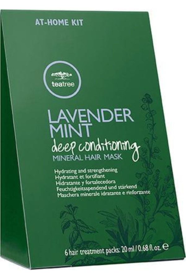 ماسک مو اورجینال برند Pm مدل Lavender Mint Maske 6x20ml کد 242174263