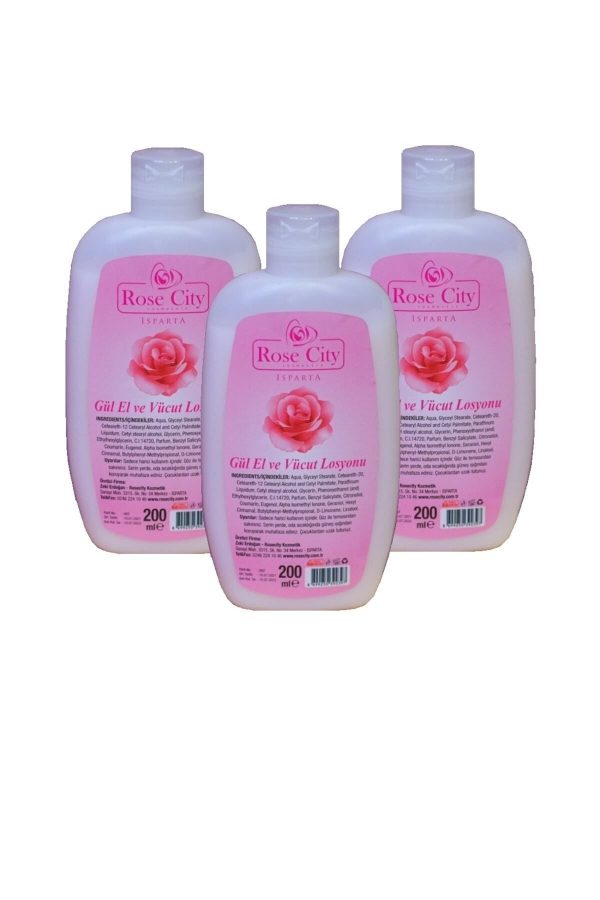 کرم بدن اورجینال برند Rosecity کد 375182612