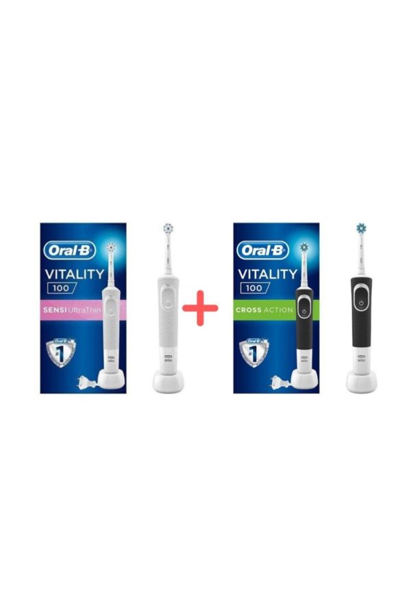 مسواک برقی اورجینال برند Oral b مدل Vitality 100 کد 35343977