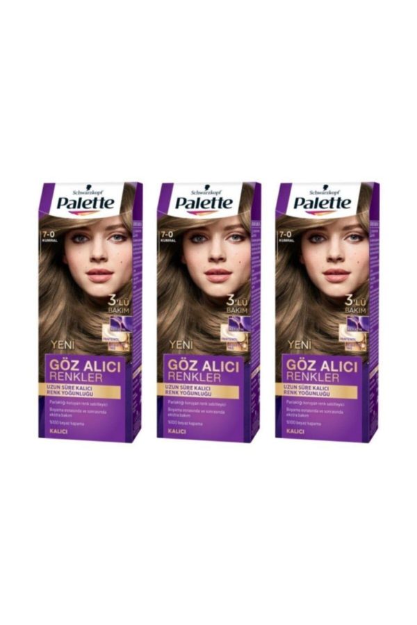 رنگ مو اورجینال برند Palette کد 230339383