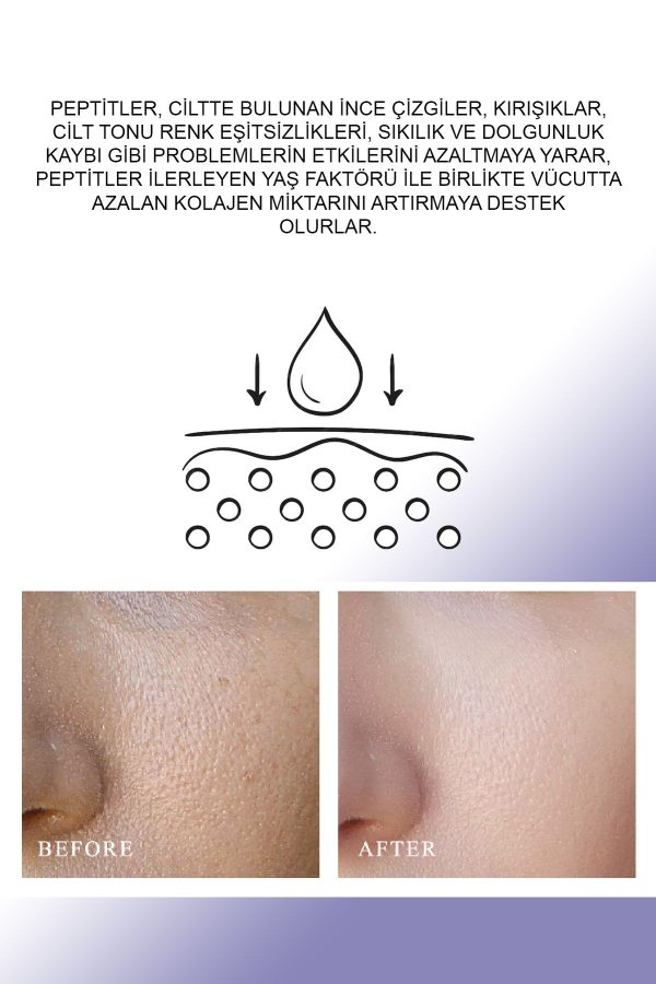 سرم پوست اورجینال برند Queen charm مدل Revital Rising Moisture Serum کد 767343144 - Image 3