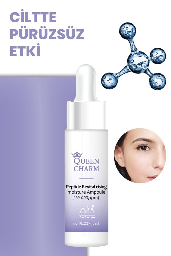 سرم پوست اورجینال برند Queen charm مدل Revital Rising Moisture Serum کد 767343144 - Image 4