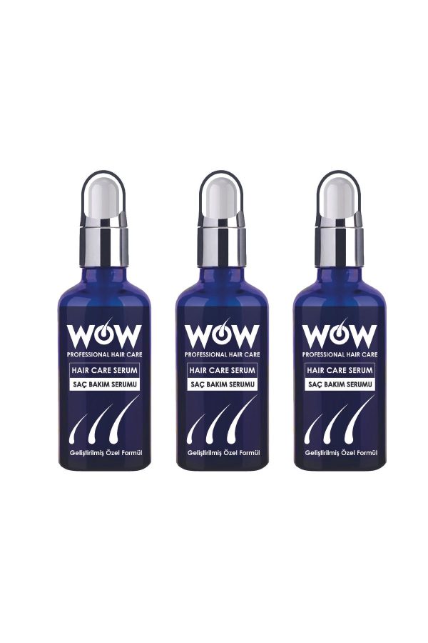 روغن و سرم مو اورجینال برند Wowhaircare مدل Hair Serum 3 Pack کد 450618108