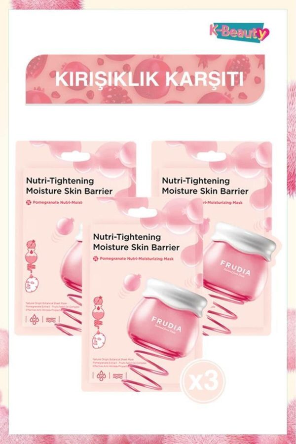 ماسک صورت اورجینال برند Frudia مدل Nourishing Face Mask 3 Pieces کد 676428243
