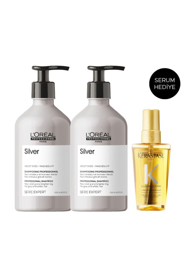 ست مراقبت از مو اورجینال برند L oreal professionnel کد 366827473