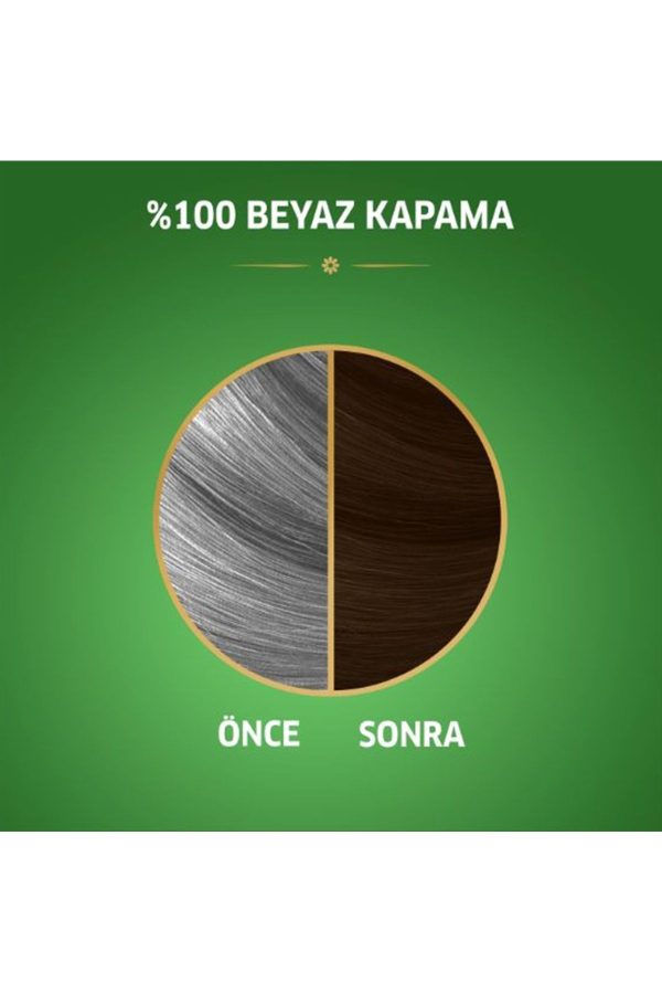 رنگ مو اورجینال برند Wella مدل Saç Boyası Orta Kestane کد 552411366 - Image 2