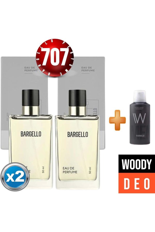 ادکلن اورجینال برند Bargello کد 654220157