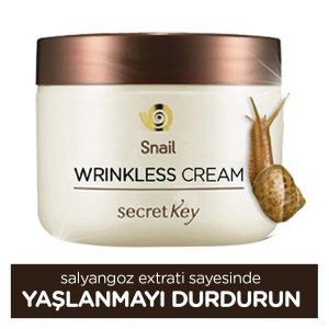 کرم صورت اورجینال برند Wrinkless snail cream مدل Snail extract plumping cream کد 649404175