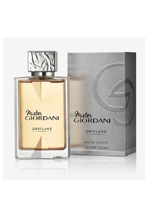 ادکلن اورجینال برند Oriflame مدل Mister Giordani Edt 75 ml کد 36266594